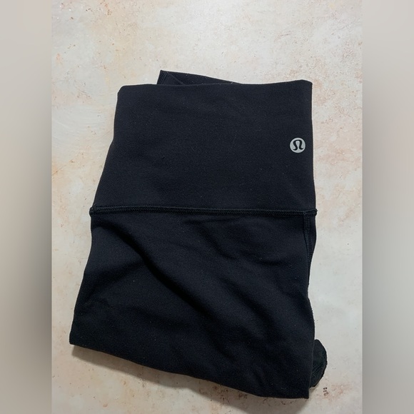 lululemon athletica Pants - Lululemon Wunder Under High-Rise Tight 28" Size 8
